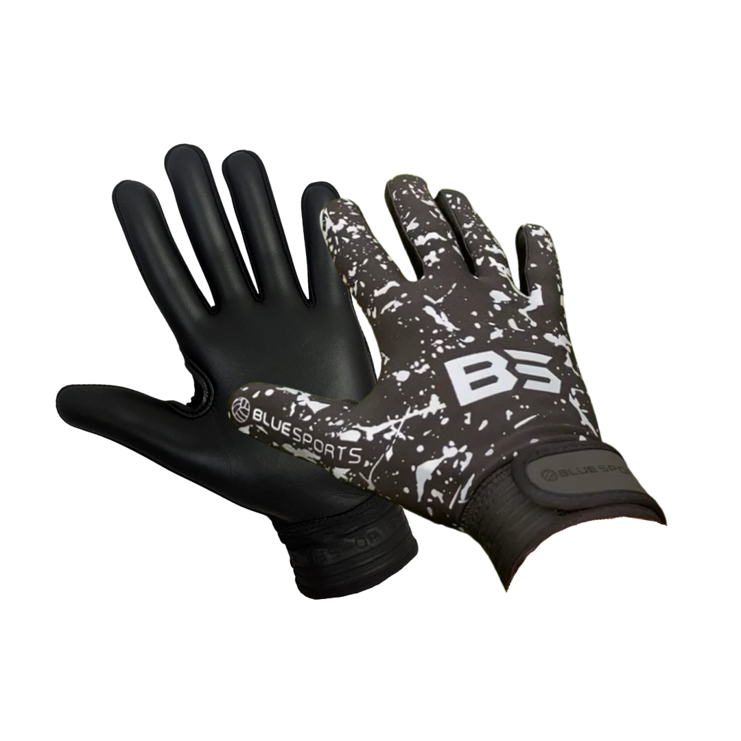 Black and Grey GAA Gloves