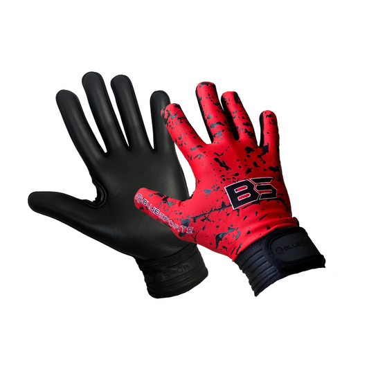 Red and black GAA Gloves